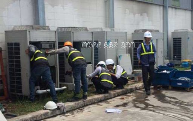 Sửa điều hào tại Đức Giang